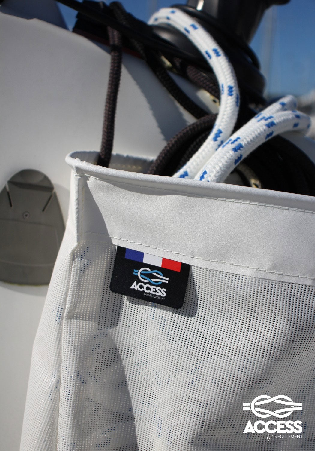 Rope bag taupose fallpose