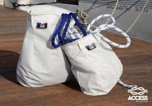 Faldende taske tamppåse tampar taske