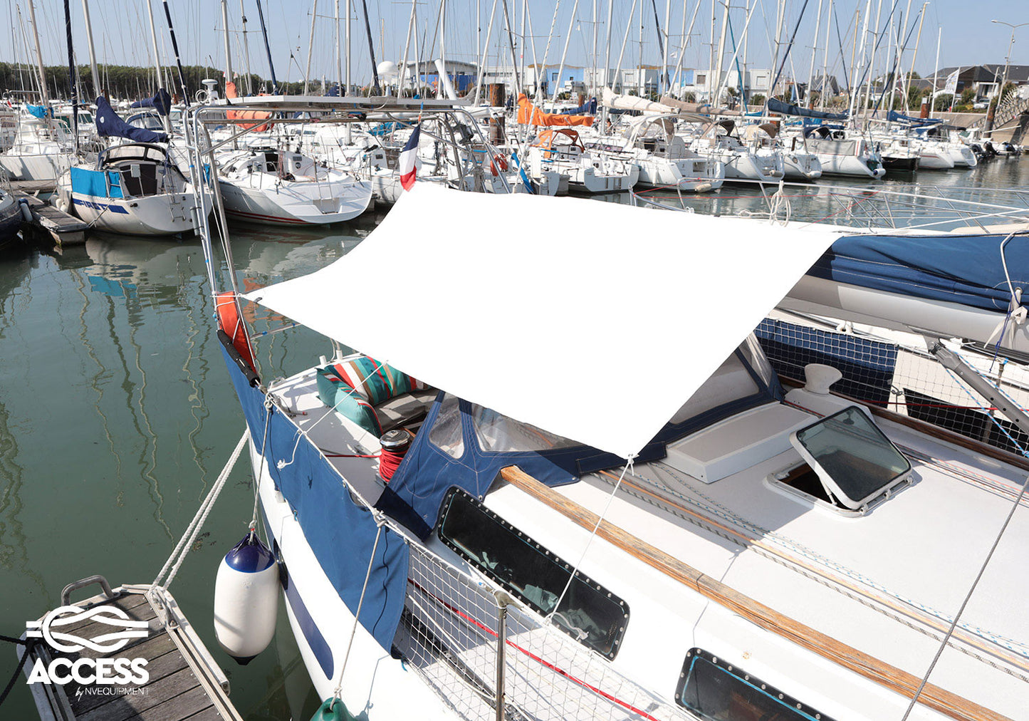 Sonnenschirm regen Abdeckung Baum Cockpit Segelboot