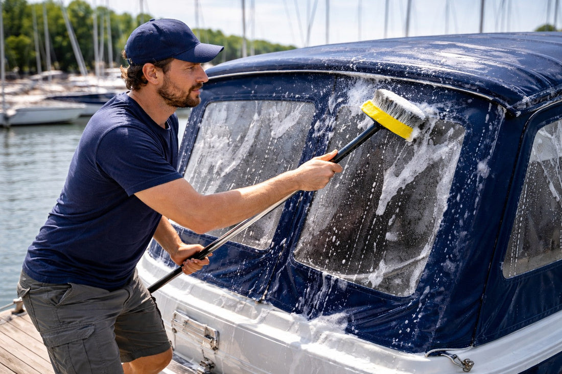 Så tvättar och impregnerar du dina kapell från Kapell & Annat