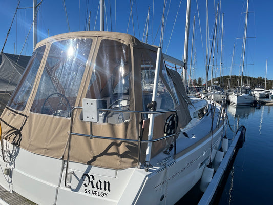 Jeanneau Sun Odyssey 379 Sittbrunnskapell