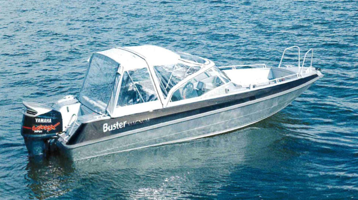 Boat canopies Buster Magnum