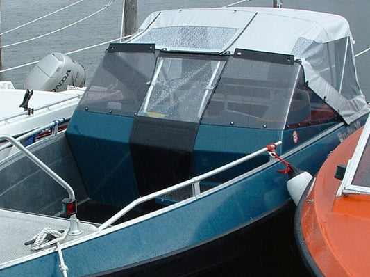 Buster XL akterkapell båtkapell