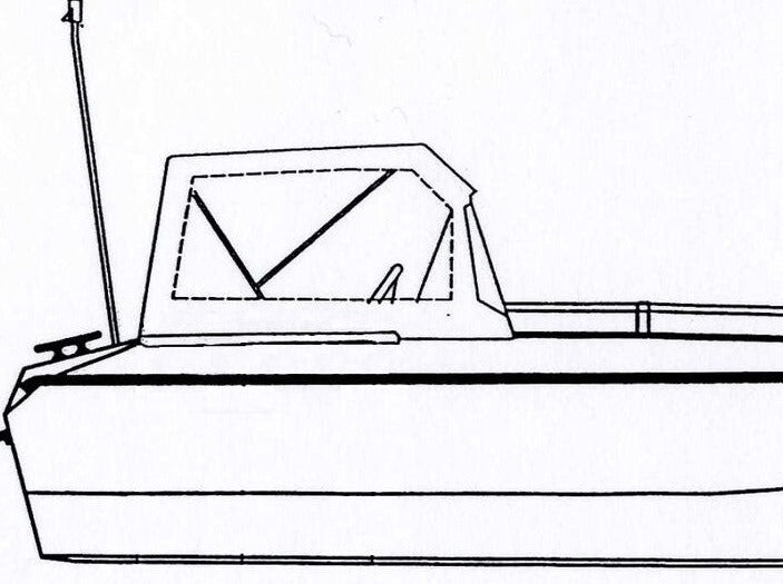 STERN CANOPY BUSTER M 1997-2003