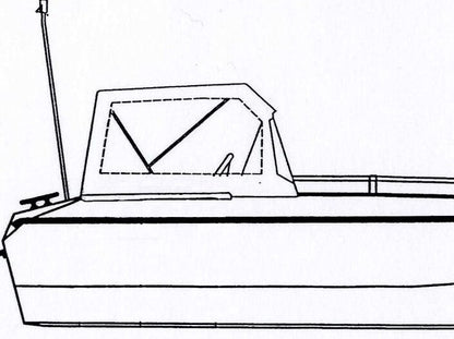 STERN CANOPY BUSTER M 1997-2003