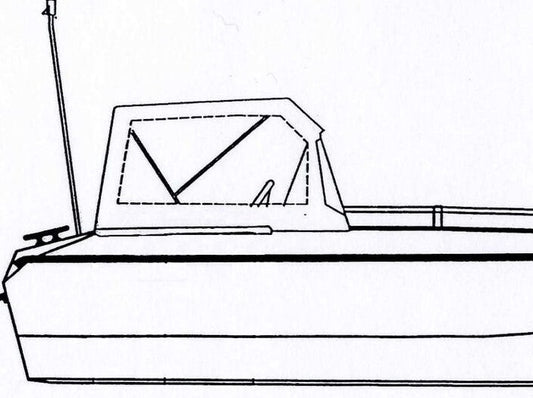 STERN CANOPY BUSTER M 1997-2003