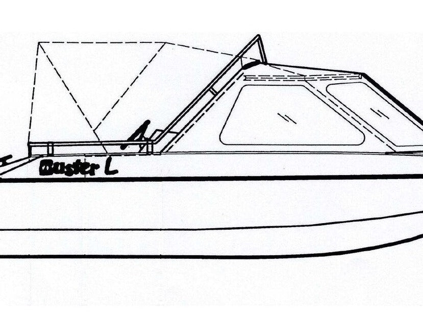 HARDTOP CANOPY BUSTER L 1997-&GT;