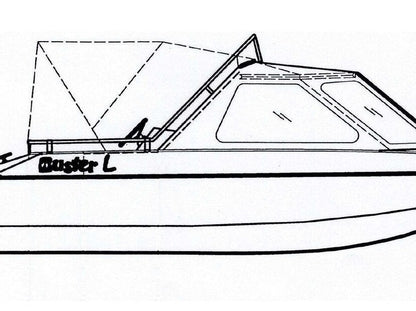 HARDTOP CANOPY BUSTER L 1997-&GT;