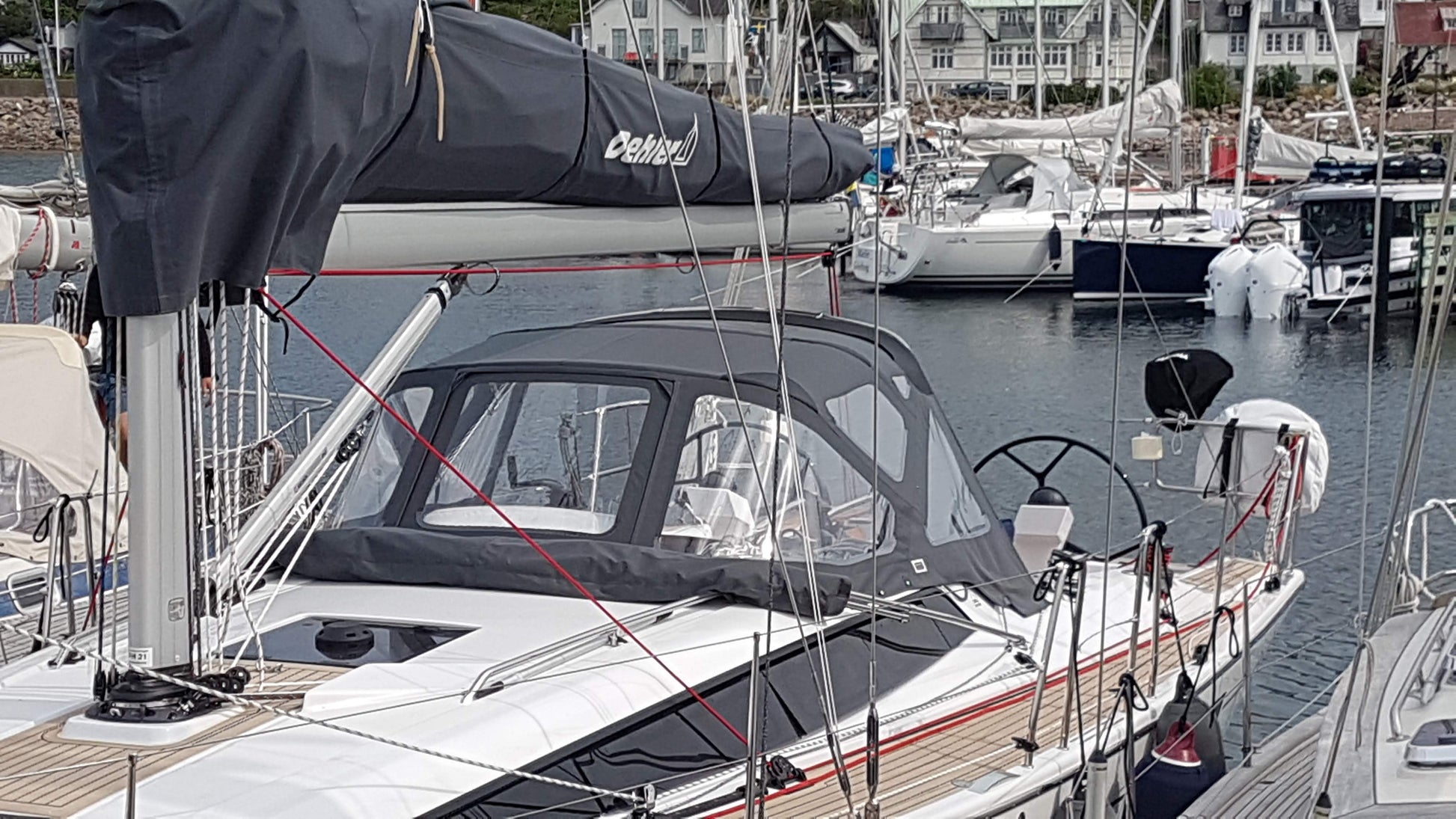 Dehler 38 Sprayhood