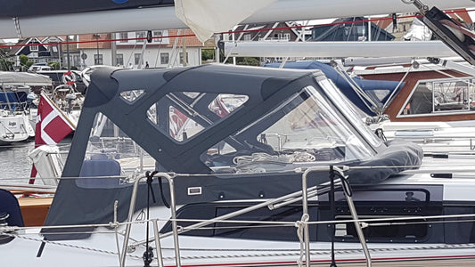Dehler 38 Sprayhood