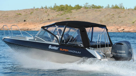 Boat canopies Buster Supermagnum