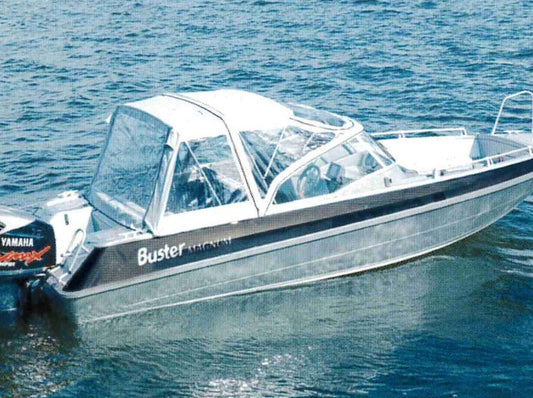 båtkalesje Buster Magnum