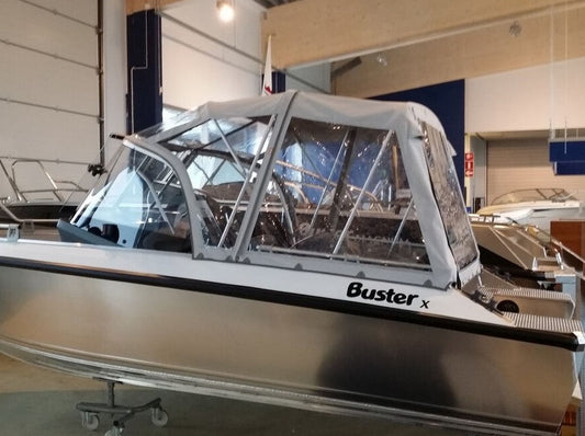 båtkalesje Buster X