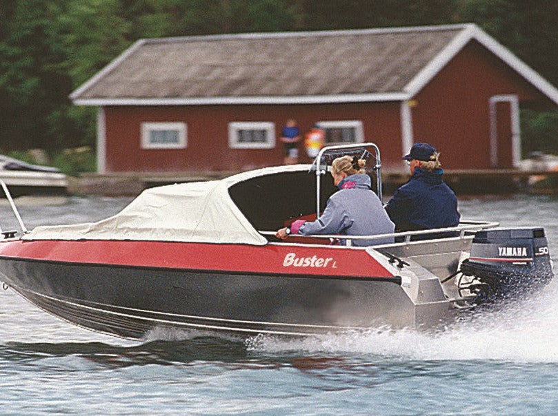 Bootsabdeckung Buster L