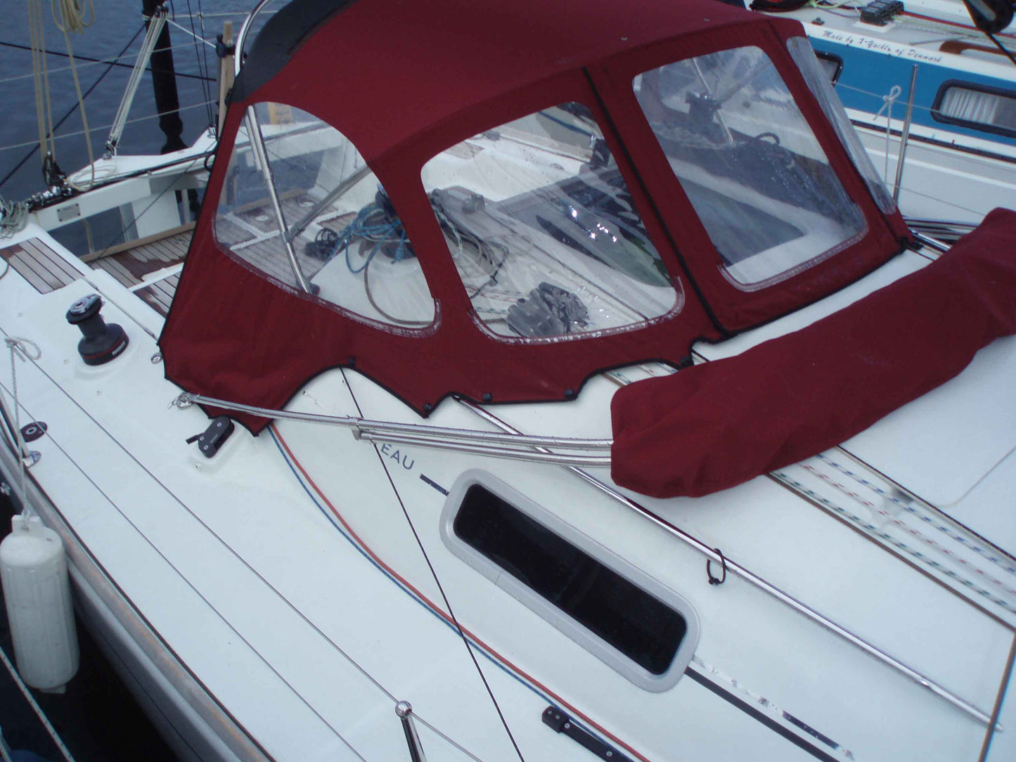 Beneteau første 27.7 sprayhood