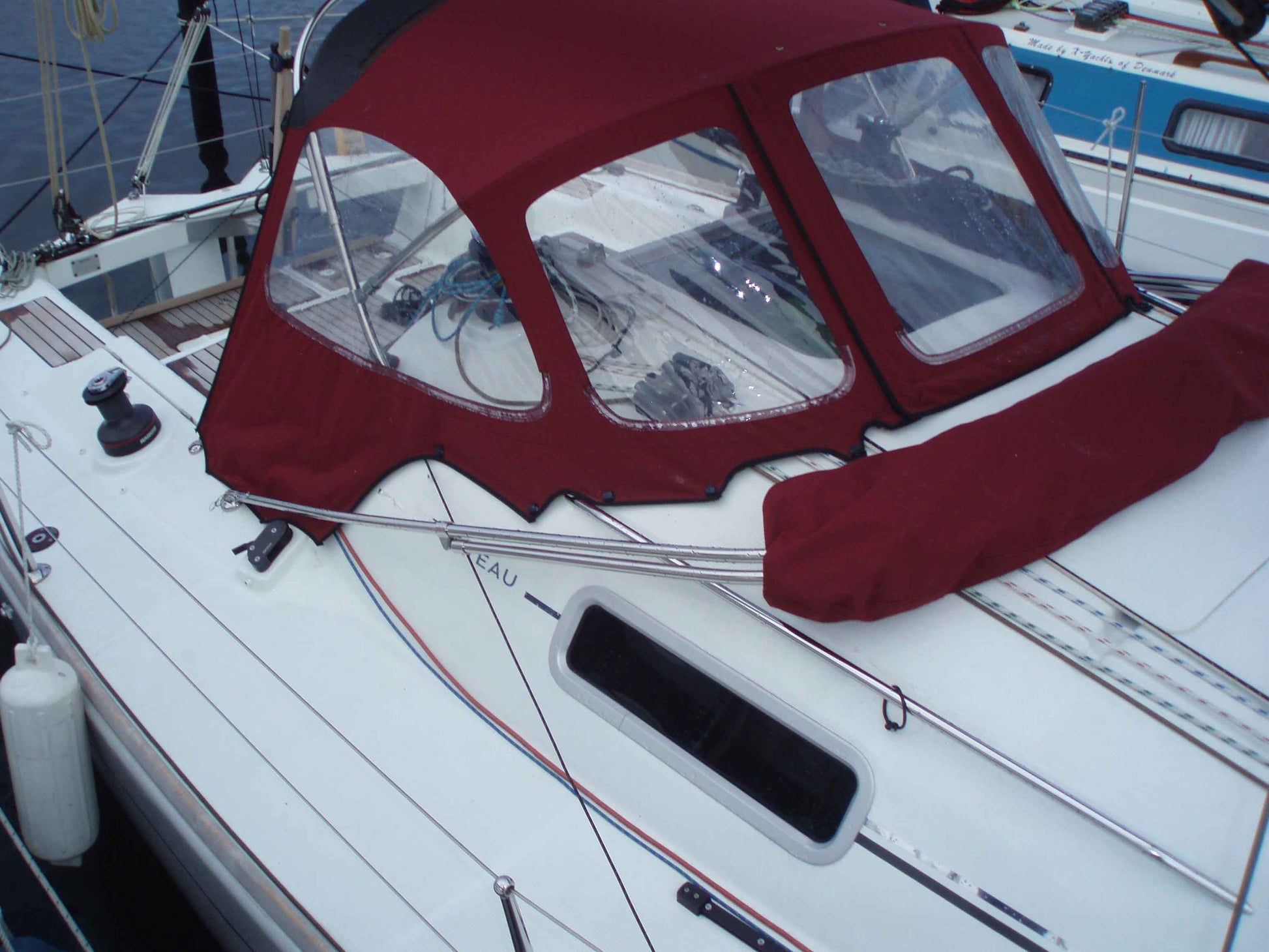 Beneteau første 27.7 sprayhood