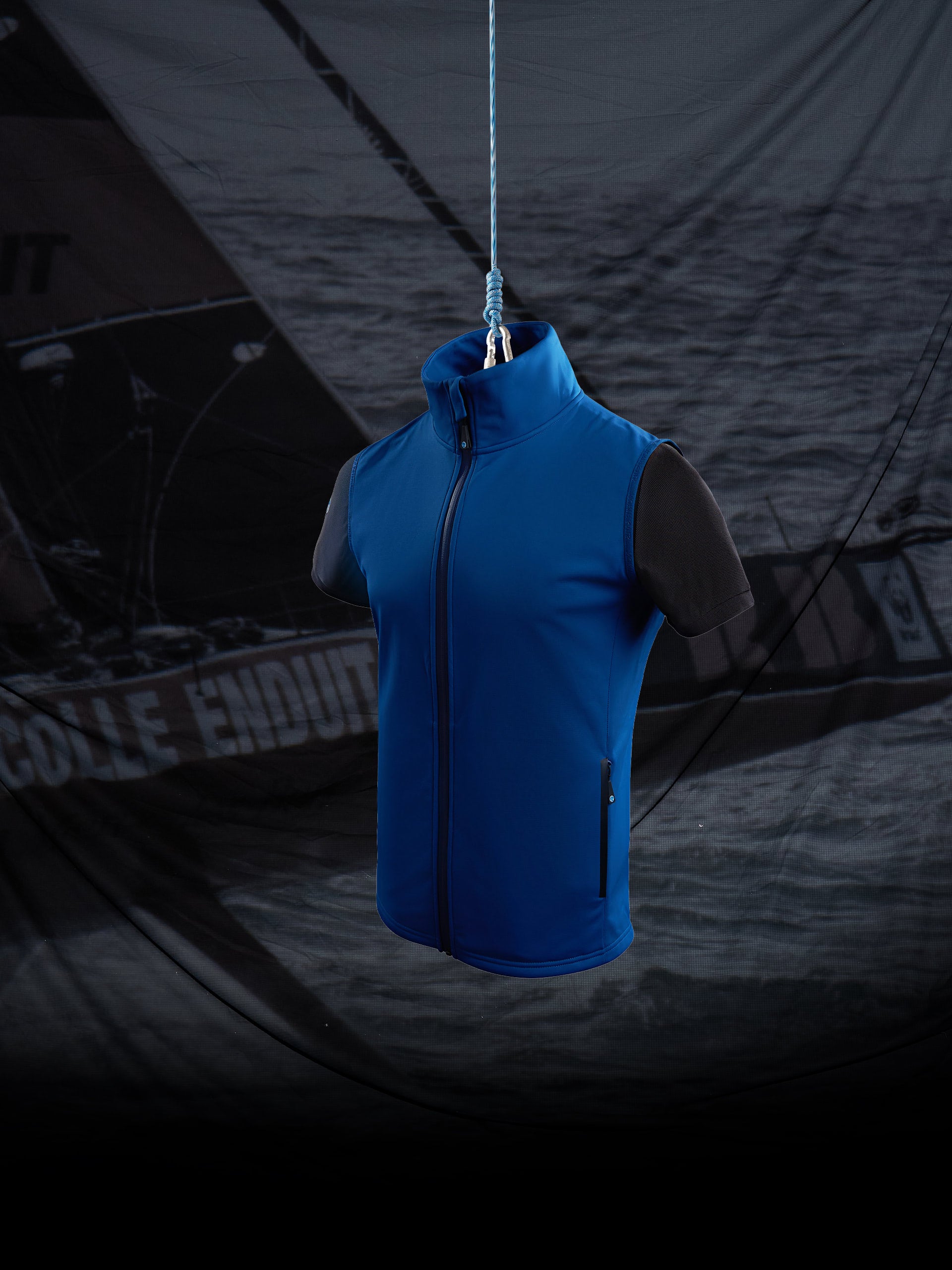 North Sails Performance Softshell Vest