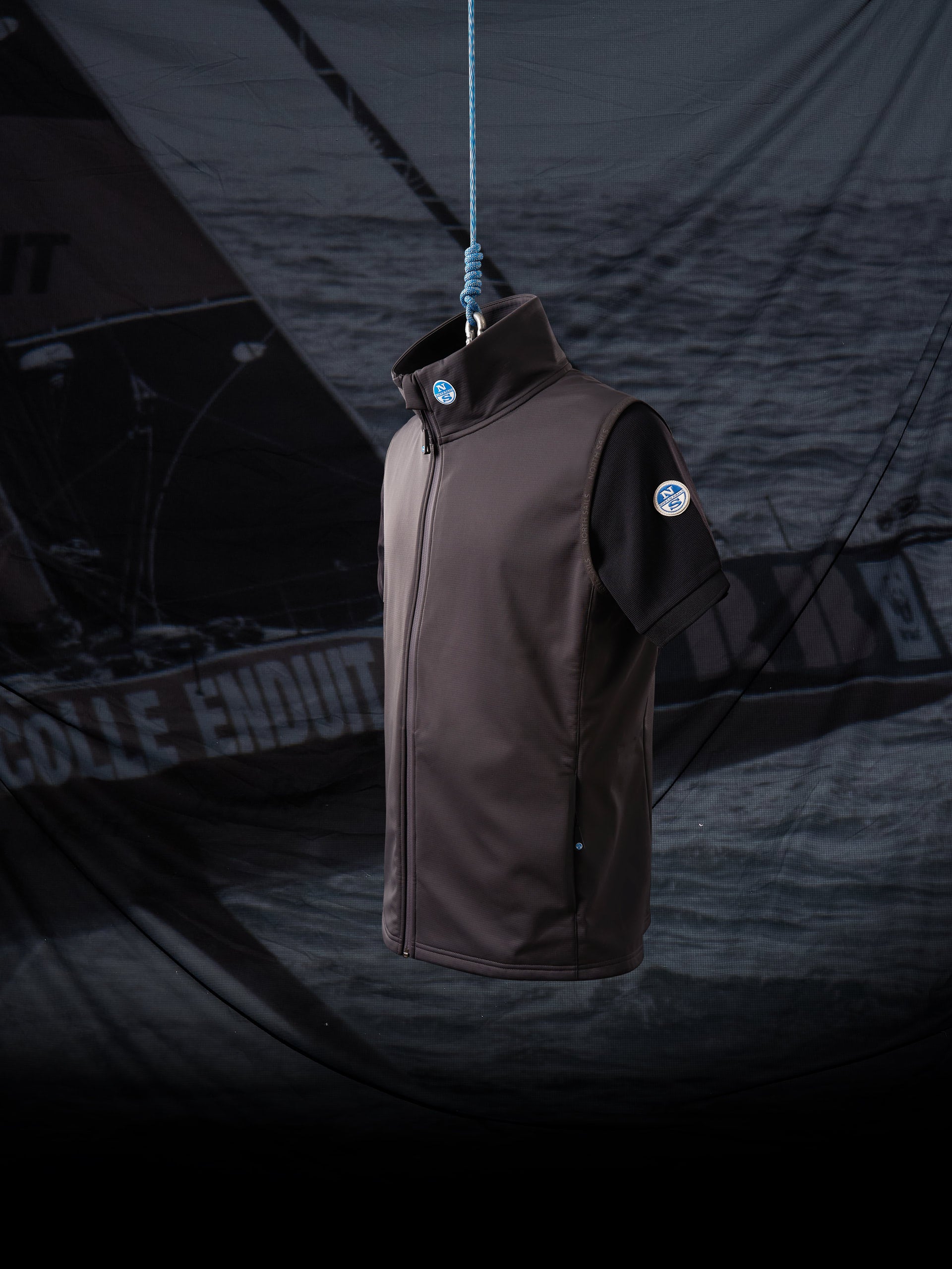 North Sails Leistung Softshell-Weste