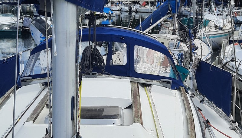 SPRAYHOOD GIB SEA 282