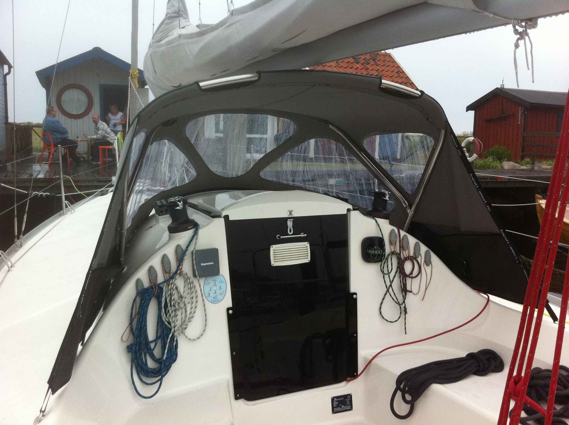 Delphia 28 sprayhood