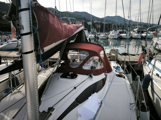 Delphia 28 Sprayhood