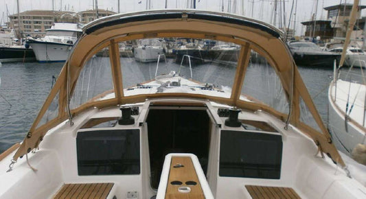 Dufour 310 Sprayhood