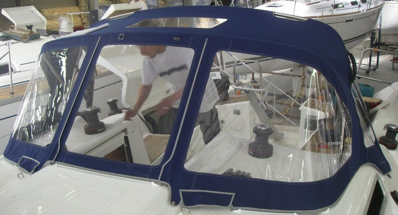 dufour 325 sprayhood