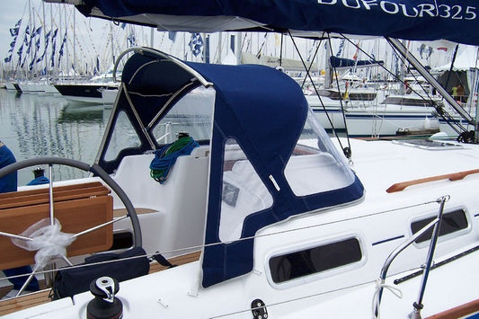 Dufour 325 sprayhood