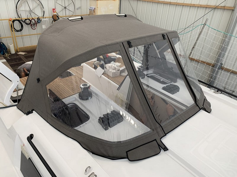 Dufour 32 sprayhood