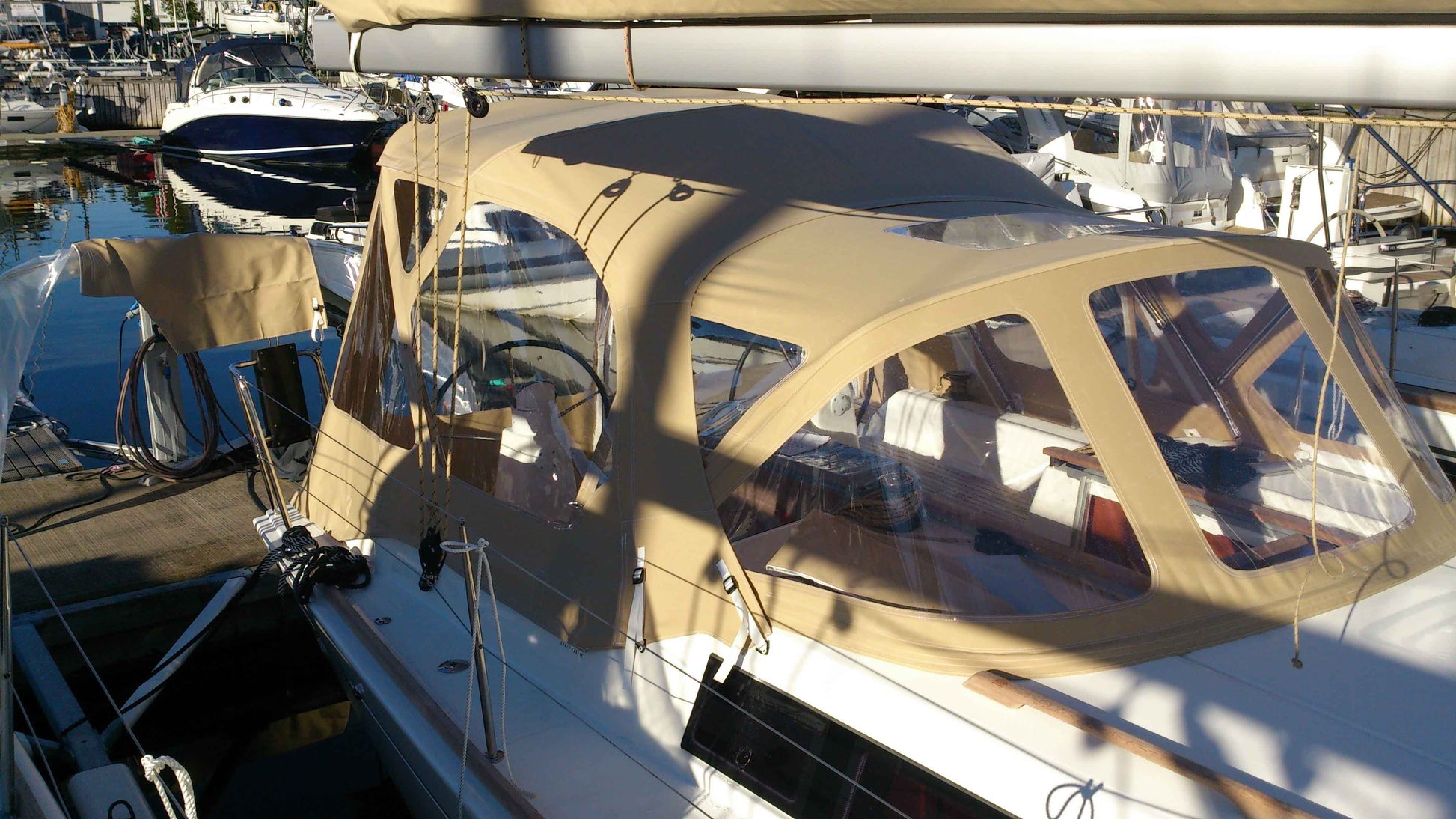 Dufour 335 Grand Large Sittbrunnskapell