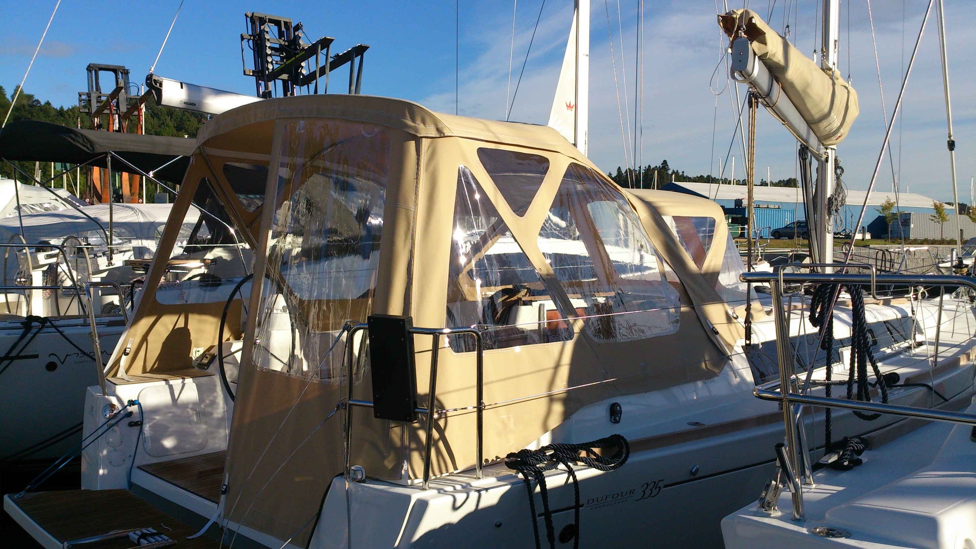 Dufour 335 Grand Large Sittbrunnskapell