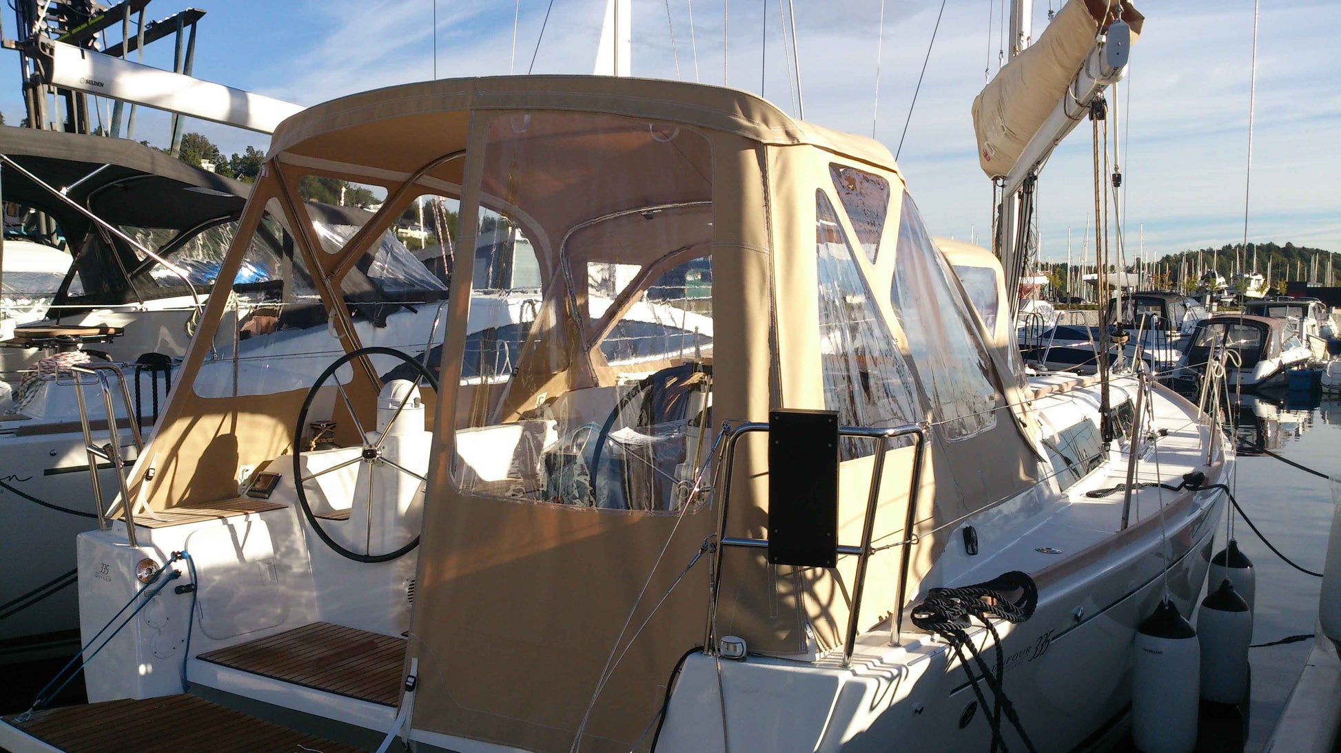 Dufour 335 Grand Large Sittbrunnskapell