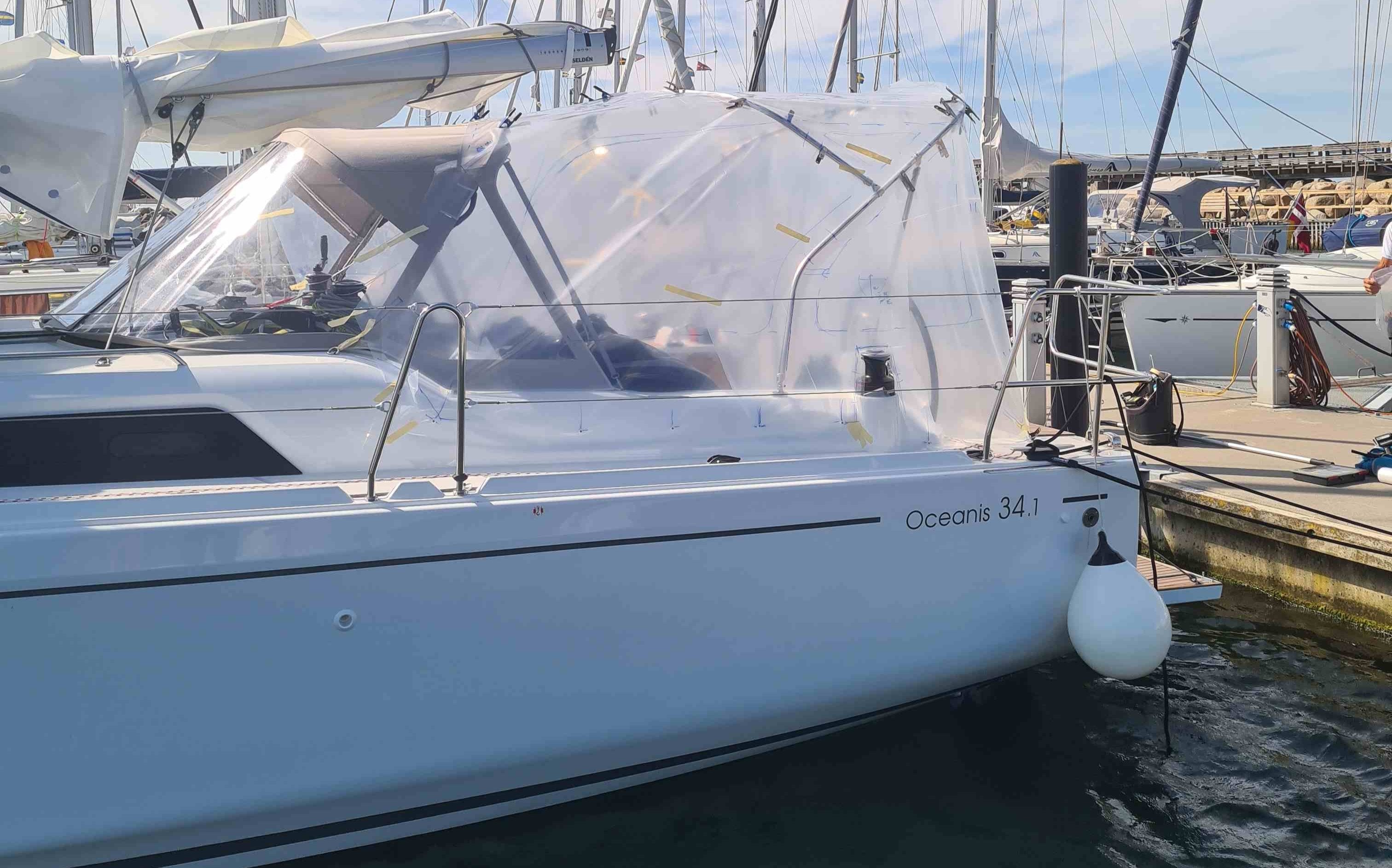 Beneteau oceanis 34.1