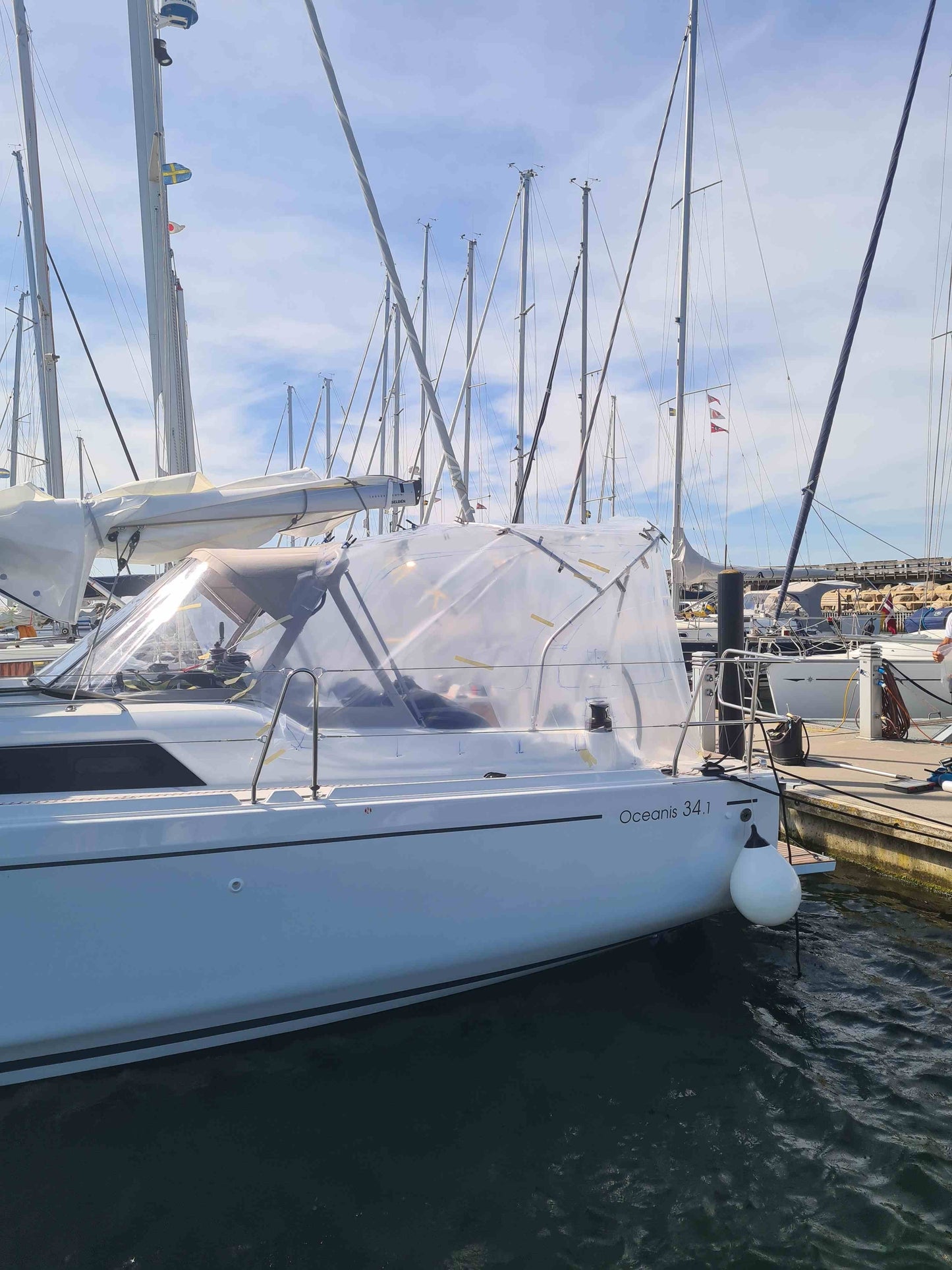 Beneteau Oceanis 34.1 Sittbrunnskapell sittbrunnstält