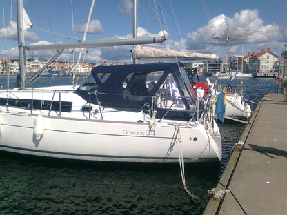 beneteau oceanis 34 Cockpit Enclosure Cockpit Tent