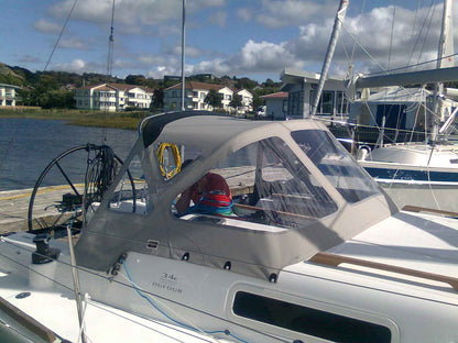 Dufour 34. Aufführung Sprayhood