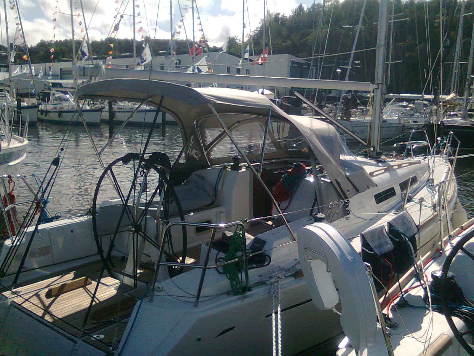 Dufour 34. Aufführung Cockpitverdeck