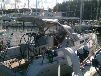 Dufour 34. Aufführung Cockpitverdeck