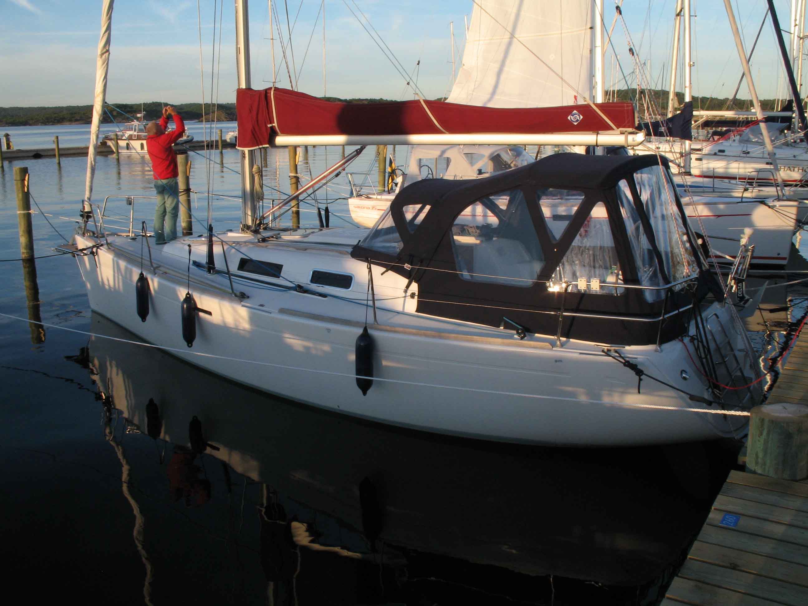 Dufour 34 Performance Cockpit Enclosure Cockpit Tent