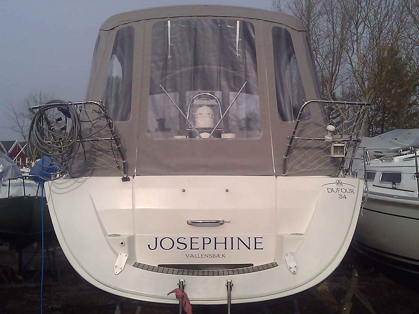 Dufour 34. Aufführung Cockpitverdeck