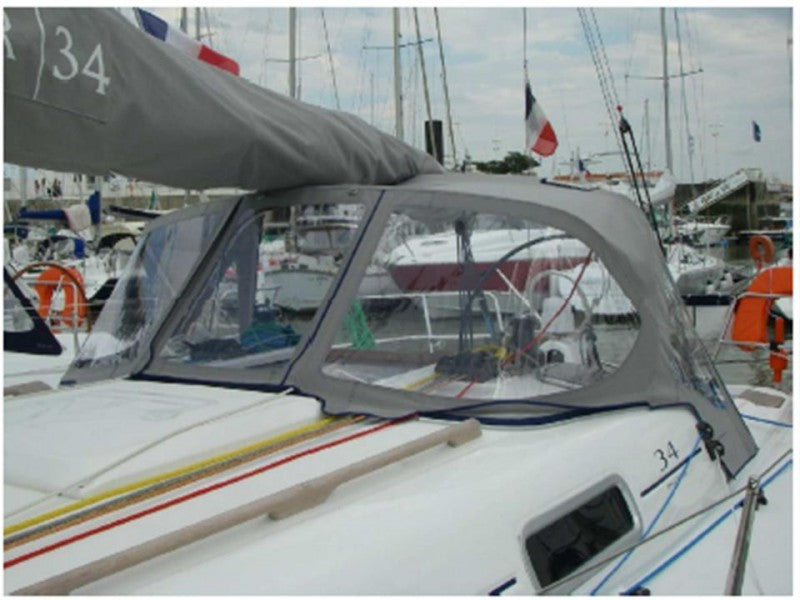 Dufour 34 Performance sprayhood