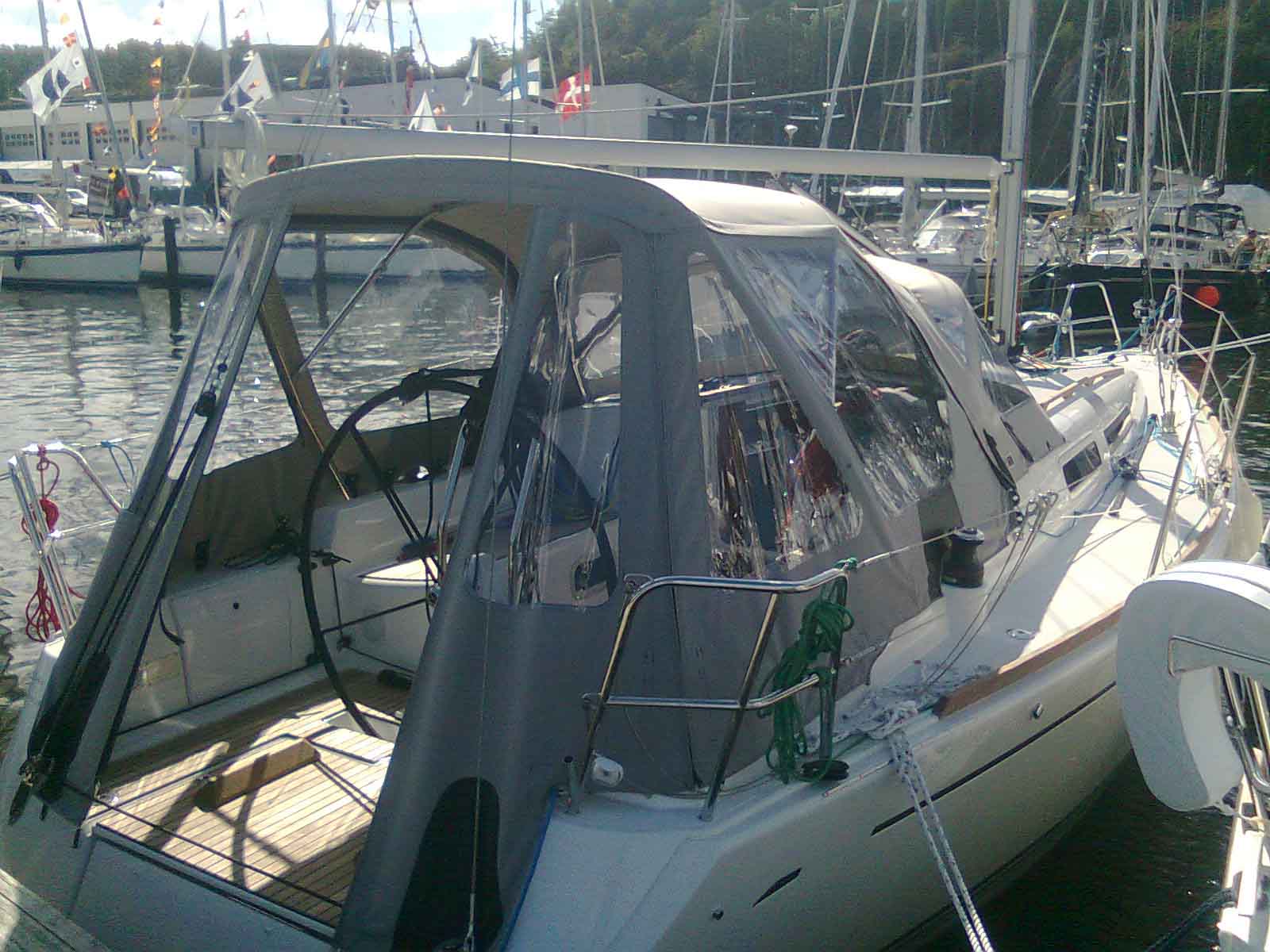 Dufour 34. Aufführung Cockpitverdeck