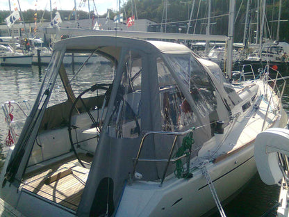 Dufour 34. Aufführung Cockpitverdeck