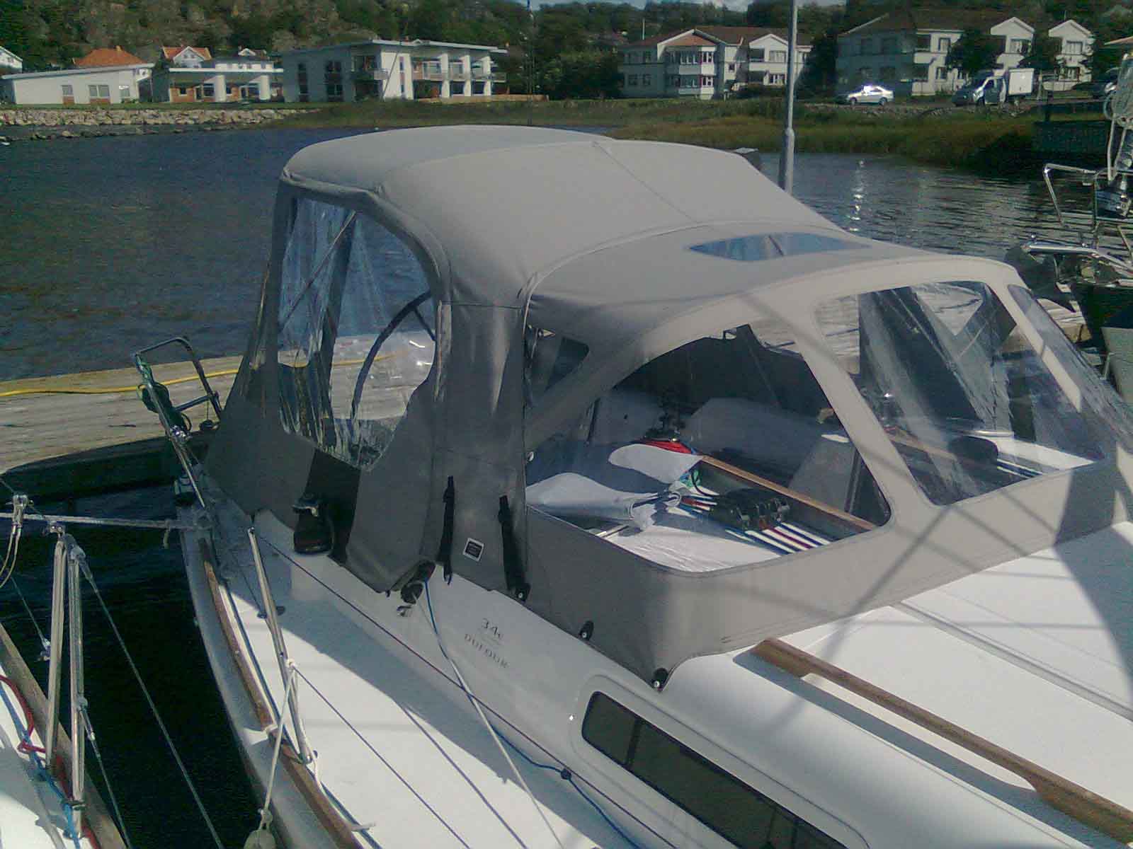 Dufour 34. Aufführung Cockpitverdeck 