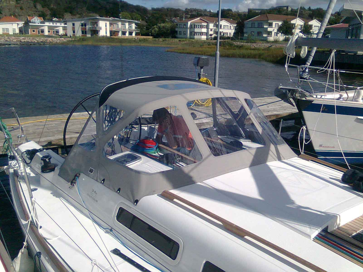 Dufour 34. Aufführung Sprayhood