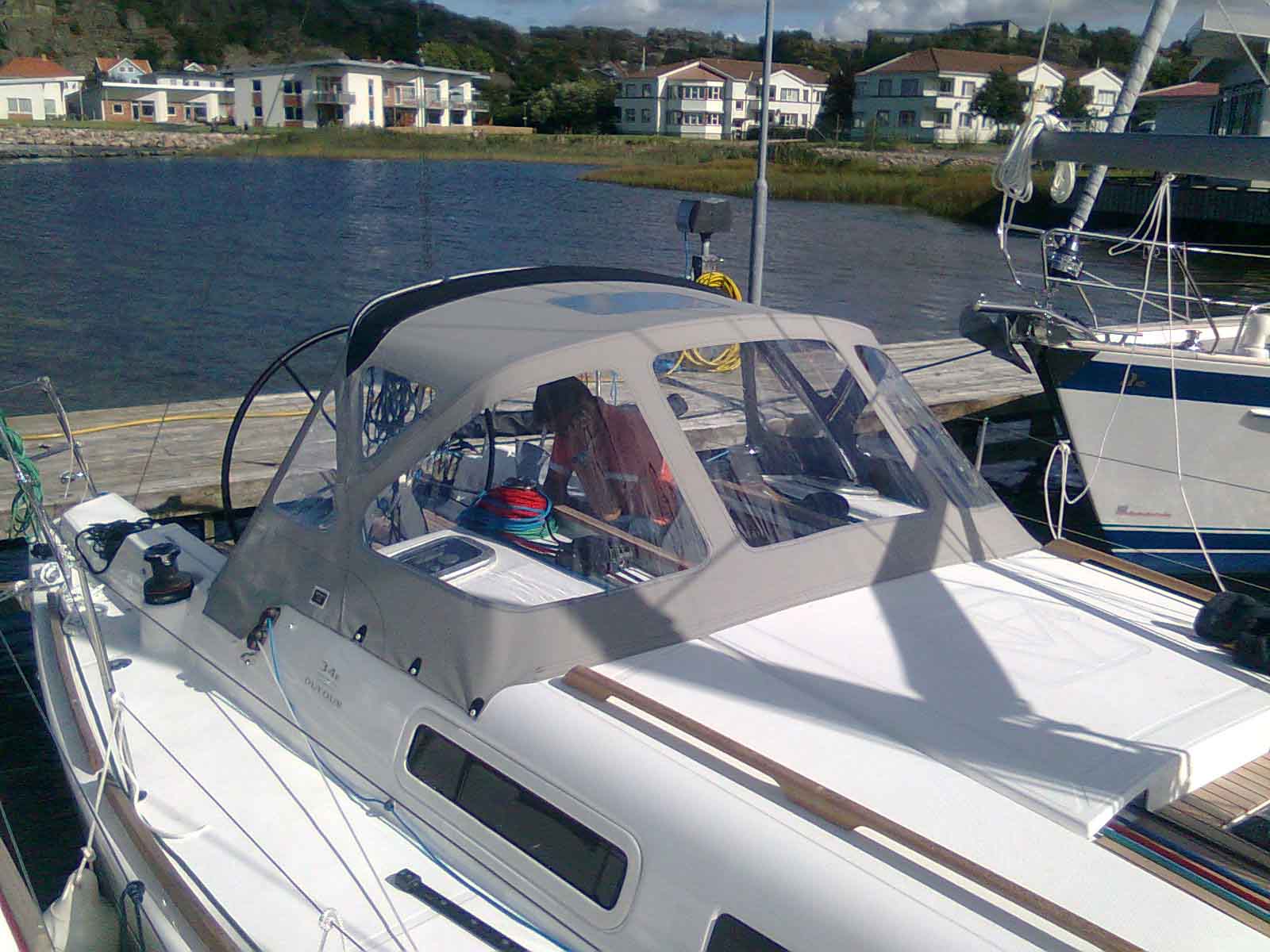 Dufour 34. Aufführung Sprayhood