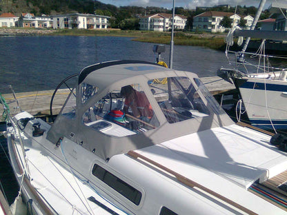 Dufour 34. Aufführung Sprayhood