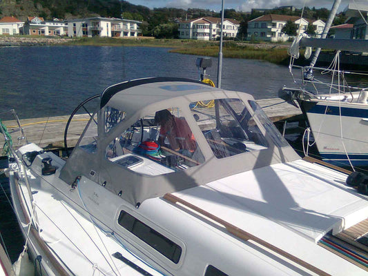 Dufour 34. Aufführung Sprayhood