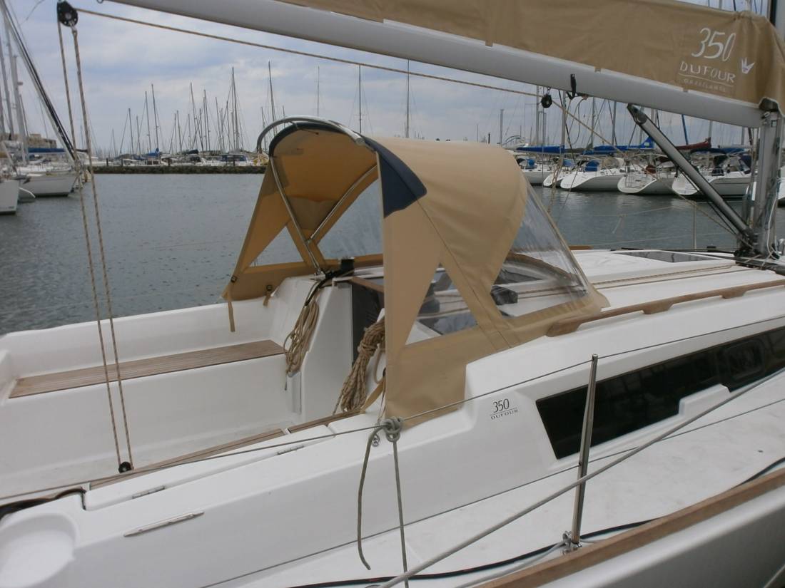 SPRAYHOOD DUFOUR 350