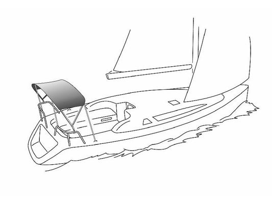 Jeanneau Sun Fast 35 bimini